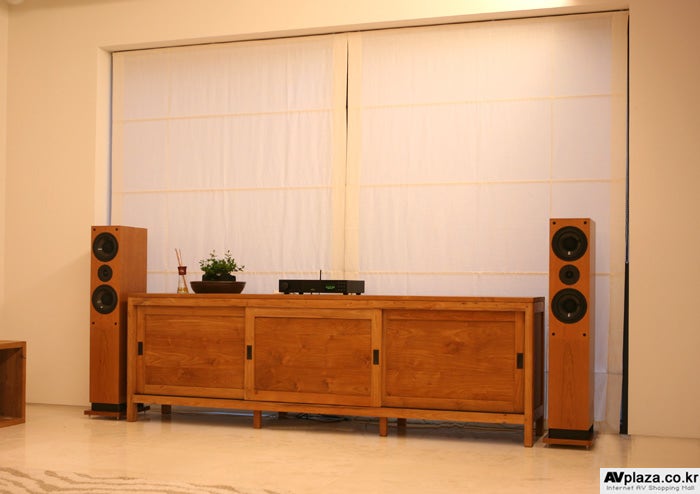 PROAC D40 과 NAIM SuperUniti(슈퍼유니티) - 용인 고객님의 네임오디오와 프로악 스피커를 이용한 하이파이 ...