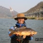 2010년 북한강에서 향어를 만나다.
