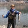 2010년 3월 북한강 송어