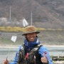 2010년 3월 섬진강 화개여울