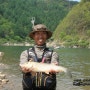2011년 5월 홍천강 모곡에서