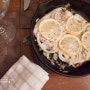 [위가편한요리] 레몬양파 해덕 + 감자 고구마 그라탕 Lemon Onion Haddock with Mozza Layered Potato and Yam