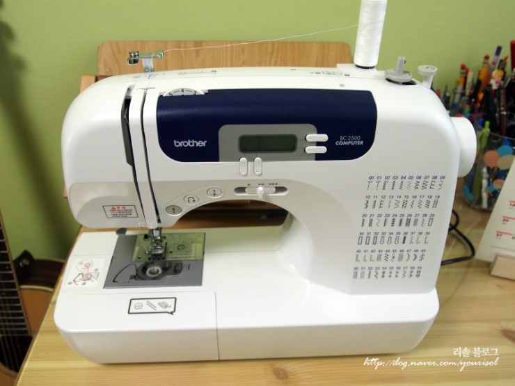브라더 미싱 BC2500 : 네이버 블로그
