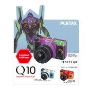 펜탁스 Q10 에반게리온 한정판 모델 등장 PENTAX Q10