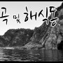 습곡 및 해식동굴