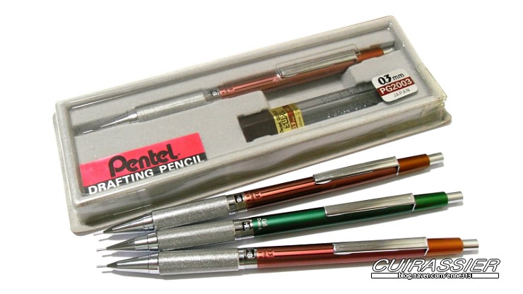 廃盤 Pentel PG1804 PG2003 2本セット 廃盤 Pentel PG1804 PG2003 2本セット