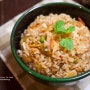 [위가편한요리] 양배추와 현미밥으로 만드는 김치볶음밥