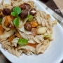 [위가편한요리] 헤이즐넛 서양고구마 올리브유 파스타 Fusilli with yam, flaxseed, hazelnut olive oil