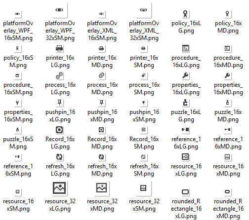 Visual Studio Image Library - Visual Studio2012 ICON 아이콘 : 네이버 블로그