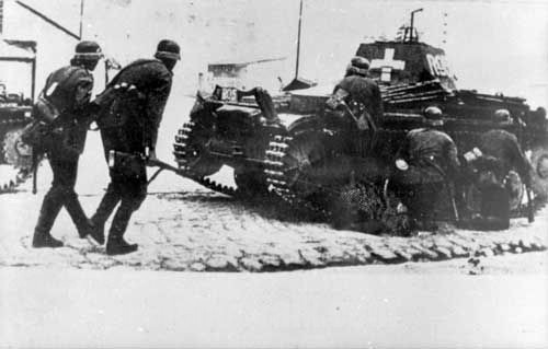 독일 Panzer 부대의 실전 - 폴란드 침공(Fall Weiss) 실전사례 2 : 네이버 블로그