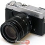 후지필름 X-E1 - 애호가를 위한 감수성 충만한 디지털카메라… 성능까지 '최고'