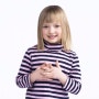 마리메꼬 Kids 아동의류 :: PIPARI 줄무늬 터틀넥 티셔츠 / NONPARELLI 줄무늬 라운드 넥 티셔츠