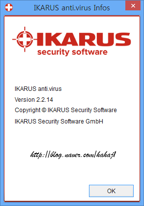 IKARUS anti.virus 2.2.14 제품 간략 살펴보기 : 네이버 블로그