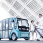 린스피드가 만든 '실현 가능한' 미래형 버스, '마이크로맥스'