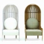 새장을 닮은 이국적인 의자 디자인 by Autoban