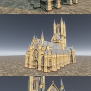 3d Cathedral