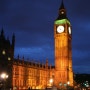 어두워지길 기다렸다 찍은 영국 빅벤과 국회의사당, 런던아이 야경~