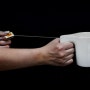 [아이디어 디자인] 티백의 남은 물기를 쥐어 짜주는 머그컵 디자인 Designed by Samir Sufi