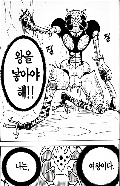 헌터X헌터 개미편/키메라엔트편을 파헤져보자! : 네이버 블로그