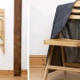 [의자디자인] 진부한 의자는 가라! 옷걸이 겸용 의자 by Reestore