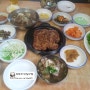 [광주맛집/떡갈비맛집]송정식당 -by돼지토끼-