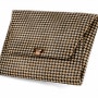 Envelope Clutch-Houndtooth Calf