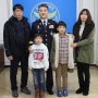 충남지방경찰청 방문 2013년 2월