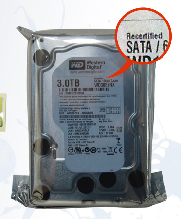 [PC DIY] HDD 하드디스크 구매시 recertified 제품 주의 : 네이버 블로그