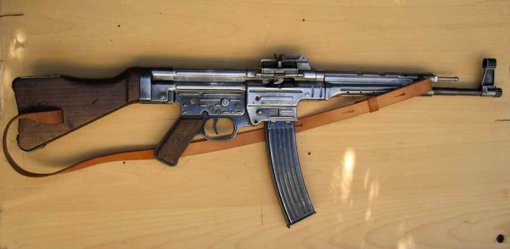 [본문스크랩] Sturmgewehr 44 (StG44, MP44) : 네이버 블로그