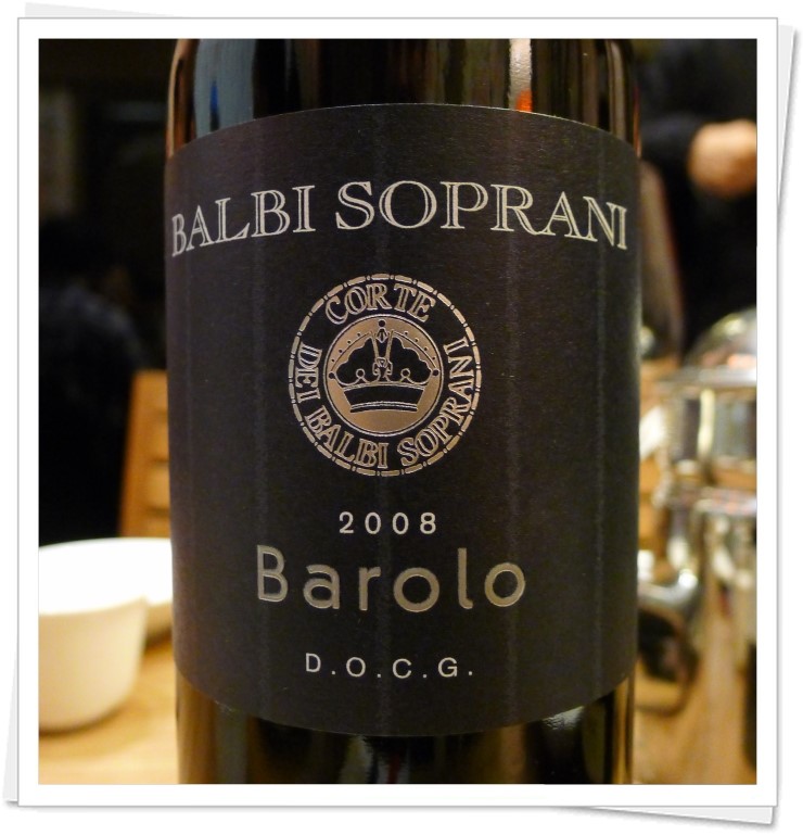 [와인] Balbi Soprani Barolo 2008 (발비 소프라니 바롤로 2008) 네이버 블로그