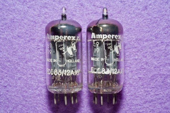 Amperex Bugle-boy ECC83 Type3 : 네이버 블로그