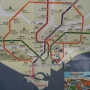 싱가폴,바탐 배낭여행,자유여행,싱가폴지하철(MRT) 지도, 싱가폴지도,싱가폴중심가(시내)지도