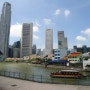 싱가폴 금융가,리버사이드,클라키,리버버스, 점보식당, 멀라이언파크,마리나샌즈베이호텔