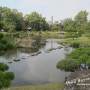 레일패스와 함께하는 북큐슈 여행기♪ 산책하기 좋은 일본식 정원 : 구마모토 스이젠지죠주엔(水前寺成趣園)