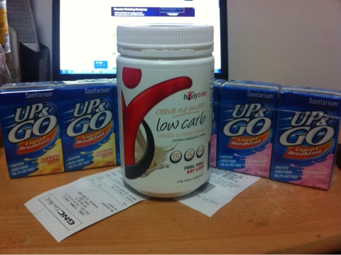 2013.3.15] 업앤고(UP&GO), 바디트림(Bodytrim) Crave Less shake : 네이버 블로그