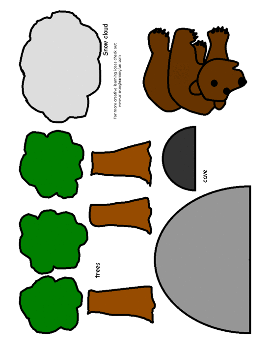 We're going on a bear hunt printables : 네이버 블로그