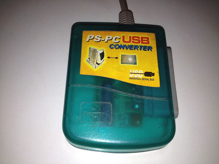 [PS1] PS-PC USB 컨버터 - 에뮬용으로 유용한 컨버터 : 네이버 블로그