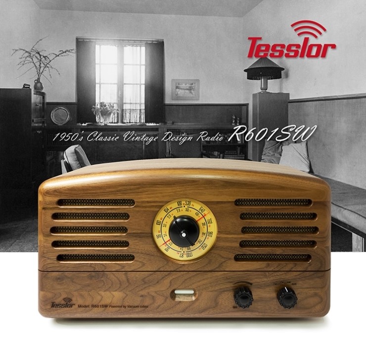 현대인의 일상을 파고든 빈티지 라디오와 음악의 향기-Tesslor R601SW : 네이버 블로그