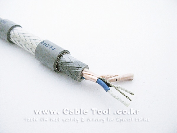 Draka 893206 / BFOU(i) 250V Instrumentation Cable.개별차폐된 계기장치용 케이블 ...