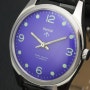 [빈티지 시계] 에이치엠티 퍼플 다이얼 수동시계 / HMT Purple DIAL SELF WINDING - 토케이