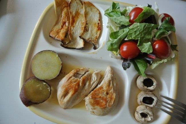 다이어트 식단. 닭가슴살 맛있게 굽는법!  : 네이버 블로그