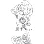 [돌팜]로리타입 SD캐릭터 디자인 스케치 입니당~ㅎㅎ^ㅂ^/