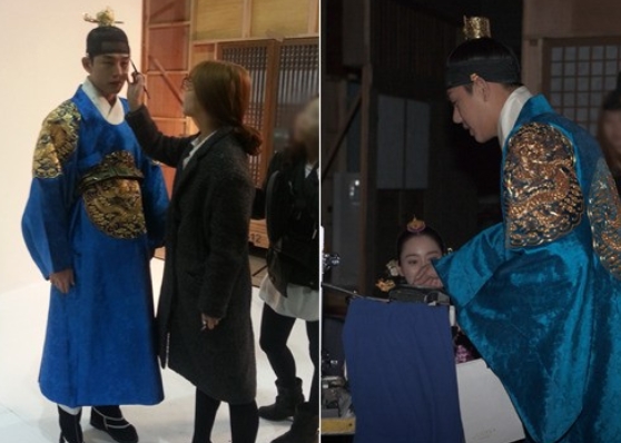 유아인이 연기하는 상남자 스타일의 숙종! : 네이버 블로그