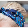 [해외블로그 DIY]스카프 머리띠 만들기