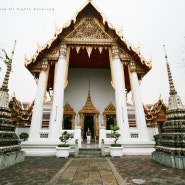 방콕여행 왕궁과 에메랄드 사원 / 왓 포 사원 [방콕]