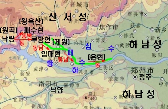 한사군전쟁이 일어난 패수의 위치를 조작한 식민사학 (3부) : 네이버 블로그