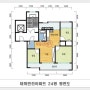 작전동 까치마을 태화아파트 24평 구조(2)/작전박사