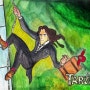 [팝아트]타잔_Office's Tarzan