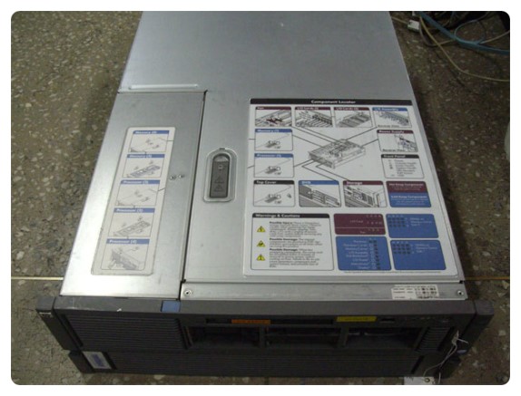 HP Integrity rx3600 Server 팝니다. : 네이버 블로그