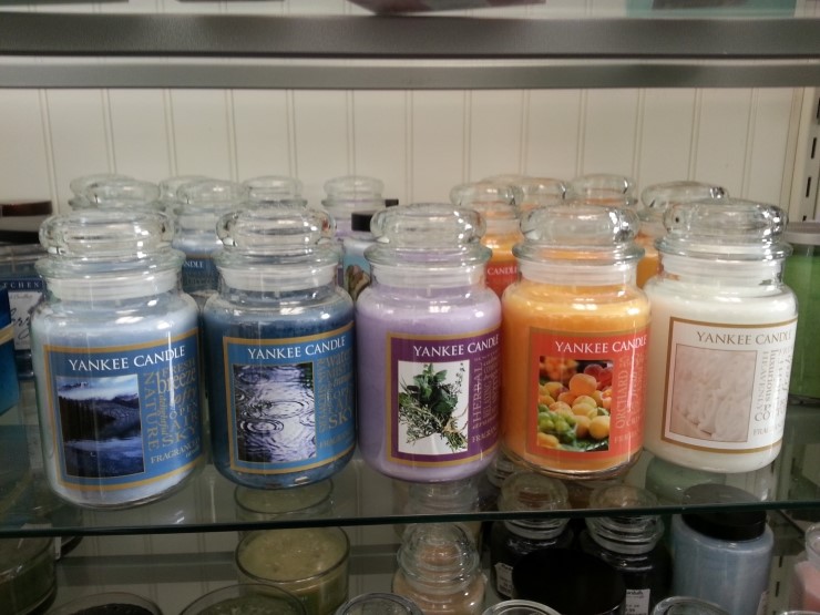 yankeecandle(양키캔들)5가지 향 사이즈라지 Large Jar Candle 네이버 블로그